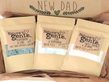 Load image into Gallery viewer, &#39;A Little Box of Self-Care For The New Dad&#39; Set Of 3 Gift set
