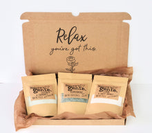 Load image into Gallery viewer, &#39;Relax, You&#39;ve Got This&#39; Set Of 3 Gift set
