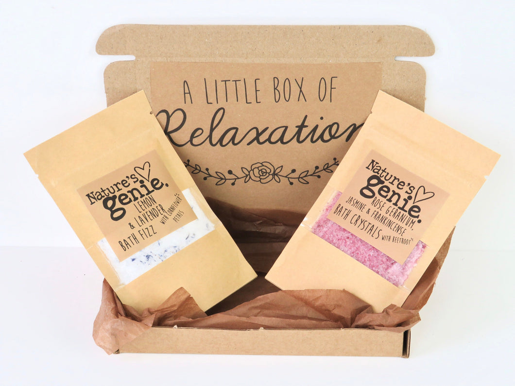 'Little Box of Relaxation' Mini Gift set