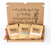 Load image into Gallery viewer, &quot;In all of the Beautiful Chaos of a New Baby&quot; Set of 3 Gift Set
