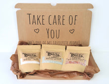 Load image into Gallery viewer, &#39;Take Care Of You&#39; Set Of 3 Gift set
