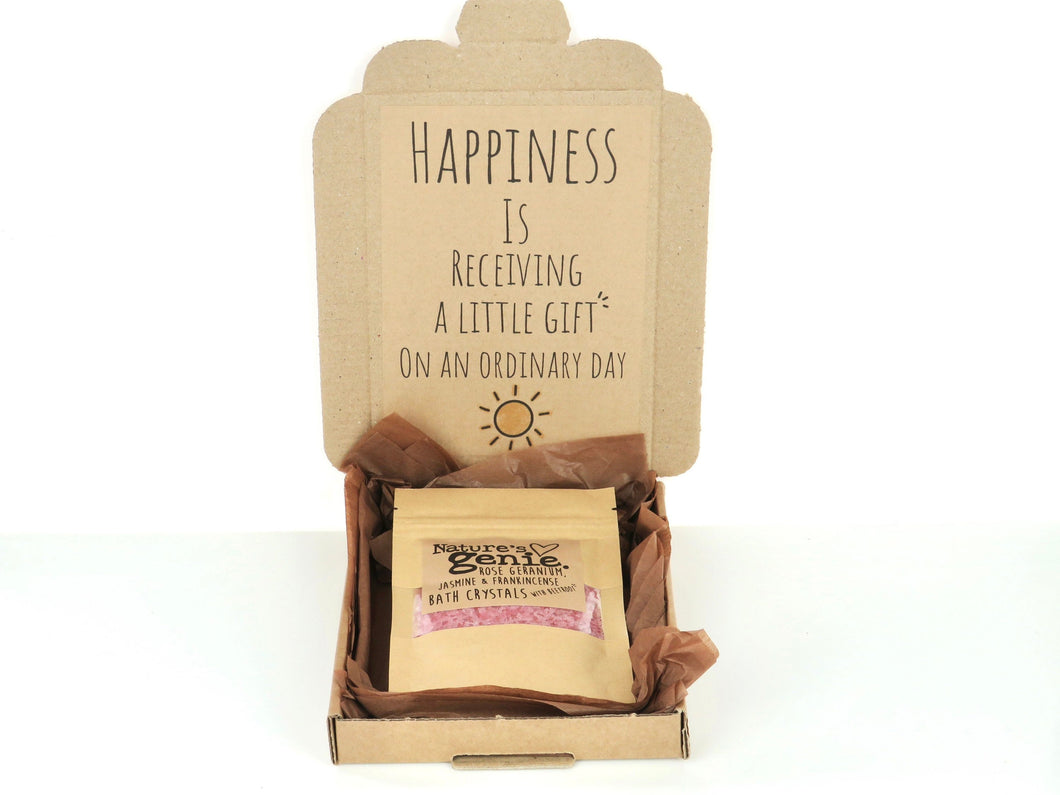 'Happiness is Receiving A Little Gift on an Ordinary Day' Little Gift set