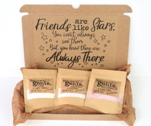 Load image into Gallery viewer, &#39;Friends Are Like Stars&#39; Set Of 3 Gift set
