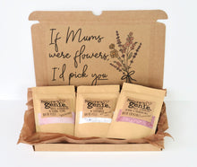 Load image into Gallery viewer, &#39;If Mums Were Flowers, I&#39;d Pick You&#39; Set Of 3 Gift set
