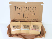 Load image into Gallery viewer, &#39;Take Care Of You&#39; Set Of 3 Gift set
