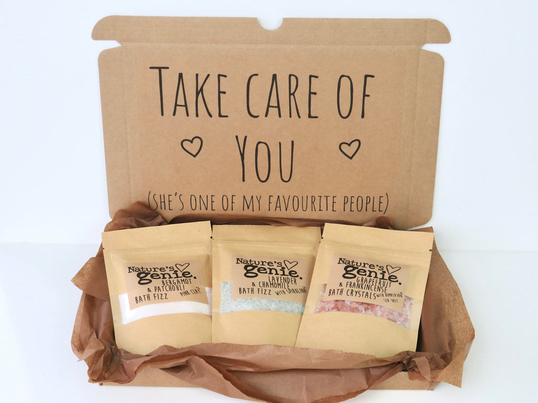 'Take Care Of You' Set Of 3 Gift set