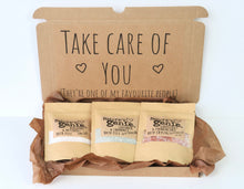 Load image into Gallery viewer, &#39;Take Care Of You&#39; Set Of 3 Gift set
