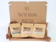 Load image into Gallery viewer, &#39;Hey, You&#39;re Doing Amazing&#39; Set Of 3 Gift set
