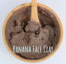 Load image into Gallery viewer, Banana Clay Face Mask
