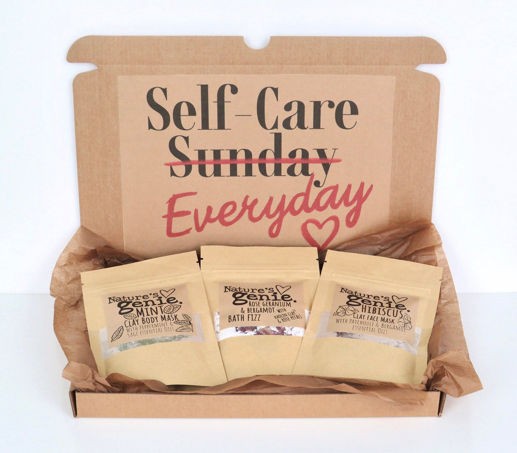 'Self Care Everyday' Set Of 3 Gift set