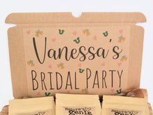 Load image into Gallery viewer, Personalised &#39;Bridal Party&#39; Set of 3 Gift set
