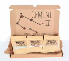 Load image into Gallery viewer, &quot;Gemini&quot; Zodiac Sign Gift set
