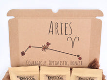 Load image into Gallery viewer, &quot;Aries&quot; Zodiac Sign Gift set
