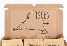 Load image into Gallery viewer, &quot;Pisces&quot; Zodiac Sign Gift set
