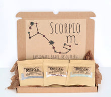 Load image into Gallery viewer, &quot;Scorpio&quot; Zodiac Sign Gift set
