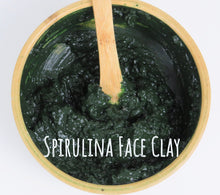 Load image into Gallery viewer, Spirulina Clay Face Mask
