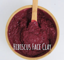 Load image into Gallery viewer, Hibiscus Clay Face Mask
