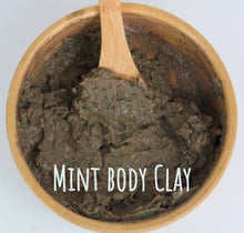 Load image into Gallery viewer, Mint Clay Body Mask
