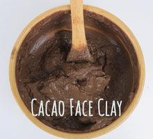 Load image into Gallery viewer, Cacao Clay Face Mask
