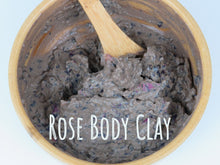 Load image into Gallery viewer, Rose Petal Clay Body Mask
