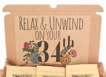 Load image into Gallery viewer, Personalised &quot;Relax &amp; Unwind on your Birthday&quot; Gift set
