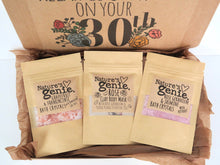 Load image into Gallery viewer, &quot;Relax and Unwind on your 30th&quot; Gift Set (Pick &amp; Mix)
