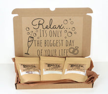 Load image into Gallery viewer, &#39;Relax... Its Only the Biggest Day of Your Life&#39; Set of 3 Gift set
