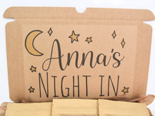 Load image into Gallery viewer, Personalised &#39;Night In&#39; Set Of 3 Gift set
