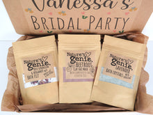 Load image into Gallery viewer, Personalised &#39;Bridal Party&#39; Set of 3 Gift set
