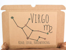 Load image into Gallery viewer, &quot;Virgo&quot; Zodiac Sign Gift set
