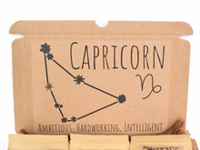 Load image into Gallery viewer, &quot;Capricorn&quot; Zodiac Sign Gift set
