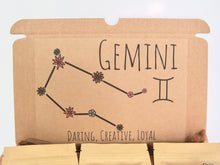 Load image into Gallery viewer, &quot;Gemini&quot; Zodiac Sign Gift set
