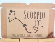 Load image into Gallery viewer, &quot;Scorpio&quot; Zodiac Sign Gift set
