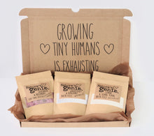 Load image into Gallery viewer, &#39;Growing Tiny Humans Is Exhausting&#39; Set Of 3 Gift set
