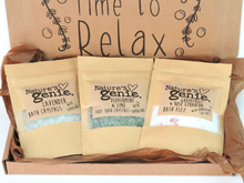 Load image into Gallery viewer, &#39;Daddy, Time to Relax&#39; Set Of 3 Gift set
