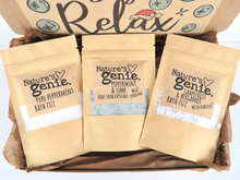 Load image into Gallery viewer, &#39;Santa Says Relax&#39; Set Of 3 Gift set
